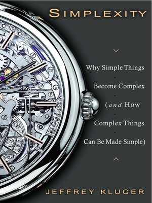 Simplexity - ebook